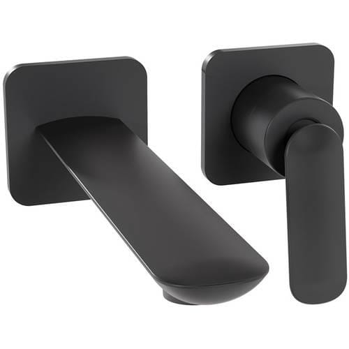 Clearwater Wall Mounted Basin Tap Clearwater Huck Wall Mounted 2 Hole Basin Mixer Tap