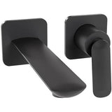 Clearwater Wall Mounted Basin Tap Clearwater Huck Wall Mounted 2 Hole Basin Mixer Tap