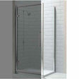 Merlyn Wetroom Panel 1000mm Merlyn Series 8 Side Panel in Chrome