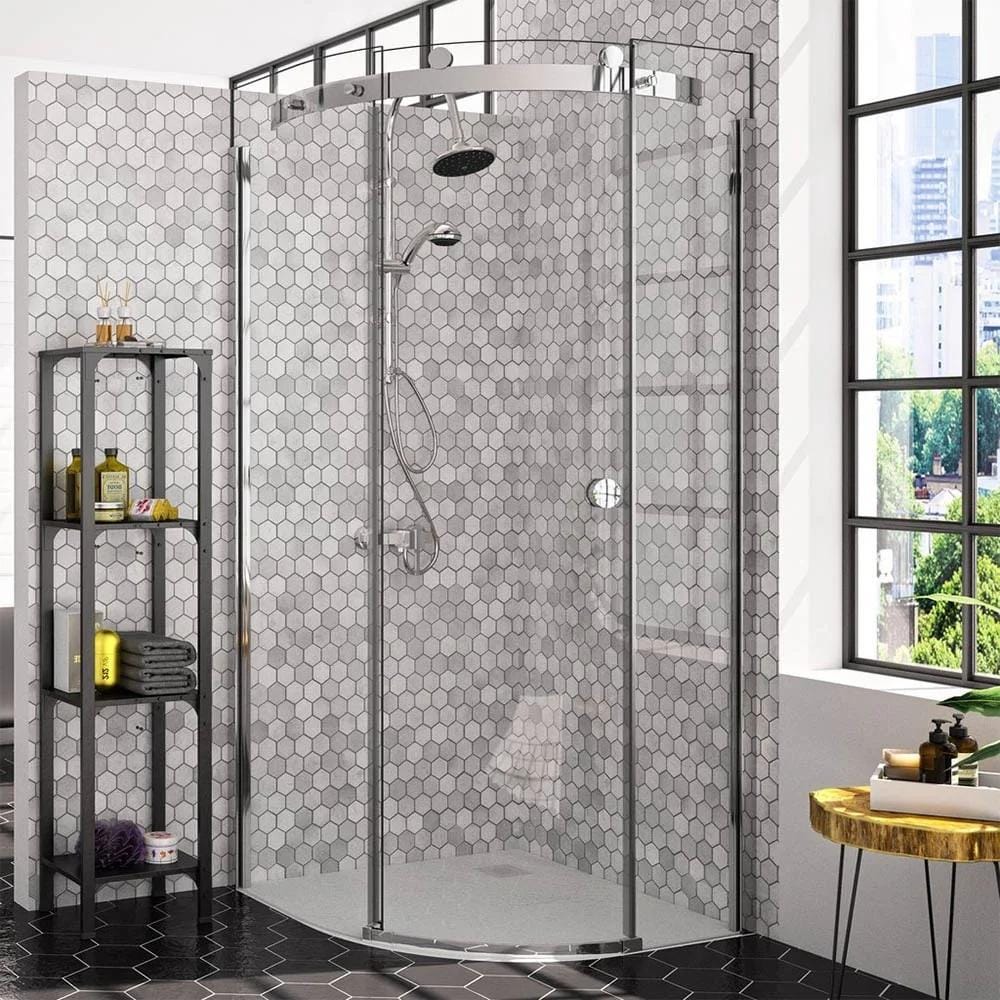 Merlyn Quadrant Shower Enclosure 900mm / Left Hand Merlyn Series 10 1 Door Quadrant Shower Enclosure