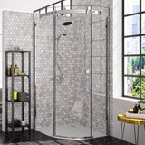 Merlyn Quadrant Shower Enclosure 900mm / Left Hand Merlyn Series 10 1 Door Quadrant Shower Enclosure