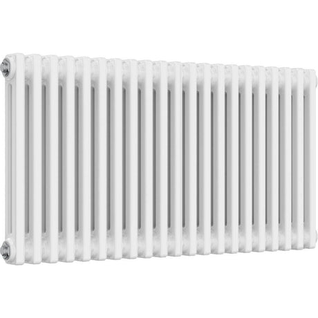 Aquarius Bathrooms Column Radiator 500mm x 965mm Aquarius Foundry Horizontal 2 Column Radiator in White