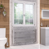 Eastbrook Wendover Straight Heated Towel Rail in Chrome