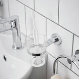 Miller Tumbler Holder Miller Bond Wall Mounted Tumbler and Holder