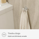 Villeroy & Boch Robe Hook Villeroy & Boch Elements - Tender Double Robe Hook