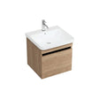 Britton Wall Mounted Vanity Unit Britton Dalston Wall Mounted 500mm Vanity Unit with Basin