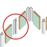 Multipanel Wall Panel Multipanel Wall Profile - Mid-Joint - Type D - 2450mm