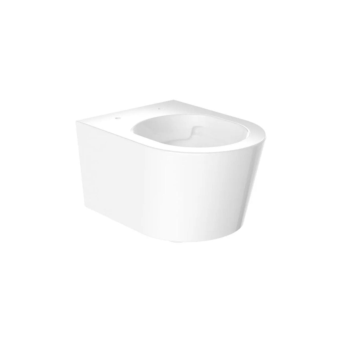 Vado Wall Hung Toilet Vado Cameo Round Rimless Wall Hung Toilet with Slimline Soft Close Seat
