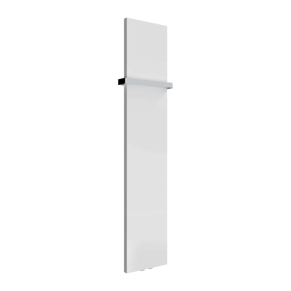 Reina Panel Radiator 1470 x 300mm / White Reina Slimline Vertical Central Heating Panel Radiator