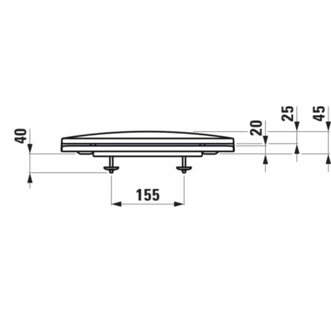Laufen Wall Hung Toilet Laufen Lua Rimless Wall Hung Toilet with Soft Close Seat