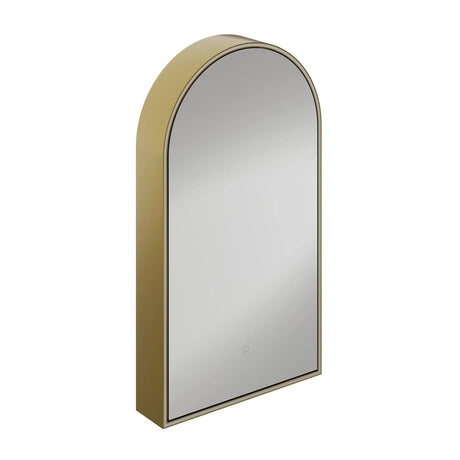 hib. Romana Arch LED Illuminated Mirror Cabinet