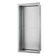 Aquarius Bathrooms Shelf Stainless Steel / 610 x 305mm Aquarius Shower Niche
