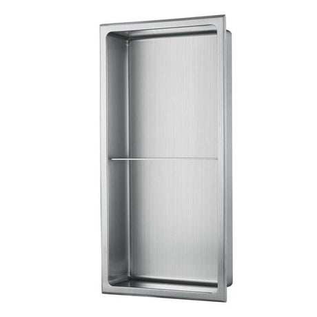 Aquarius Bathrooms Shelf Stainless Steel / 610 x 305mm Aquarius Shower Niche