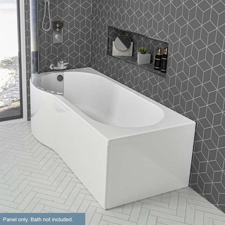 Eastbrook Eastbrook Shannon P Shaped Bath Dedicated Front Panel