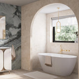 Crosswater Modern Freestanding Bath Crosswater Auriga Freestanding Bath