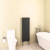 Eastbrook Flat Panel Radiator 1200 x 410 / Electric Only Eastbrook Wingrave Flat Panel Radiator In Matt Black