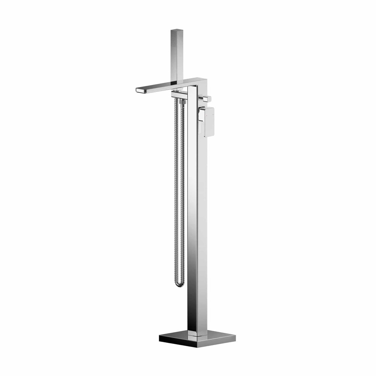 Aquarius Bathrooms Freestanding Bath Filler Aquarius Tetra Freestanding Bath Mixer Tap with Pencil Shower Handset