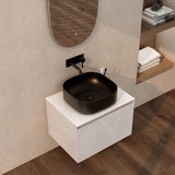 Aquarius Countertop Basin Black Aquarius JF-Series 400mm Countertop Basin