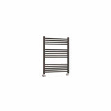 Eastbrook Ladder Rail Eastbrook Wendover Straight Heated Towel Rail in Black Gold