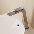 Crosswater Tall Basin Tap Chrome Crosswater Limit Tall Mono Basin Mixer Tap