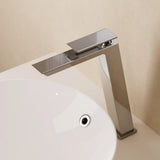 Crosswater Tall Basin Tap Chrome Crosswater Limit Tall Mono Basin Mixer Tap
