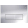 Crosswater Flush Plate Chrome Crosswater MPRO Stainless Steel Flush Plate