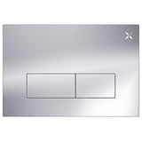Crosswater Flush Plate Crosswater MPRO Stainless Steel Flush Plate