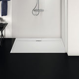 Ideal Standard Rectangle Shower Tray Ideal Standard Ultra Flat S i.life Shower Tray in Pure White