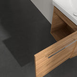 Villeroy & Boch Avento Wall Hung Vanity Unit 530mm One Door with Basin