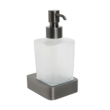JTP Soap Dispenser Brushed Black JTP HIX Soap Dispenser