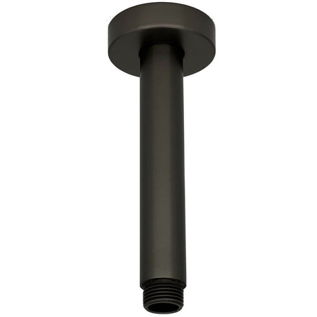 TED Fixed Shower Arm Gunmetal Grey TED Universal Shower Ceiling Arm