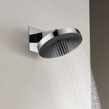 TED Fixed Shower Head Chrome TED Venn 300mm Single Function Fixed Shower Head