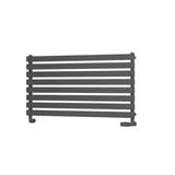 Eastbrook Panel Radiator Eastbrook Tunstall Horizontal Designer Heated Towel Rail - 560mm x 1000mm in Matt Anthracite