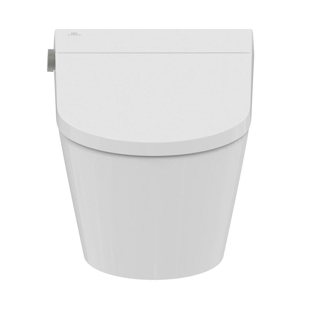 Ideal Standard Smart Toilet Ideal Standard i.life E Wall Hung Electronic Smart Toilet and Soft Close Seat