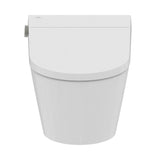 Ideal Standard Smart Toilet Ideal Standard i.life E Wall Hung Electronic Smart Toilet and Soft Close Seat