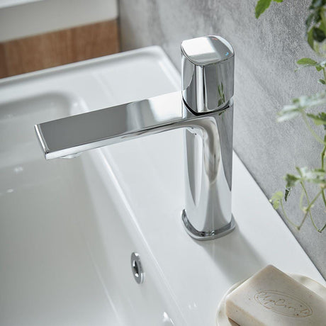 VADO Mono Basin Tap Vado Cameo Leverless Mono Basin Mixer Tap