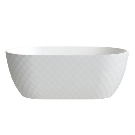 Aquarius Bathrooms Modern Freestanding Bath Aquarius Halcyon Textured Oval Freestanding Bath