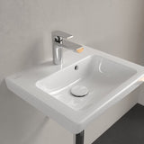 Villeroy & Boch Cloakroom Basin Villeroy & Boch Subway 2.0 450mm Cloakroom Basin with Overflow in White Alpin