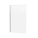 Crosswater Bath Screen Crosswater Clear 6 Fixed Bath Screen