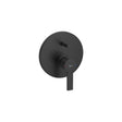 Roca Concealed Shower Valve Matt Black Roca Targa 2 Outlet Concealed Shower Trim