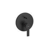 Roca Concealed Shower Valve Matt Black Roca Targa 2 Outlet Concealed Shower Trim