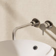 Crosswater Wall Mounted Basin Tap Chrome Crosswater Mpro 2 Hole Wall Mounted Basin Mixer Tap