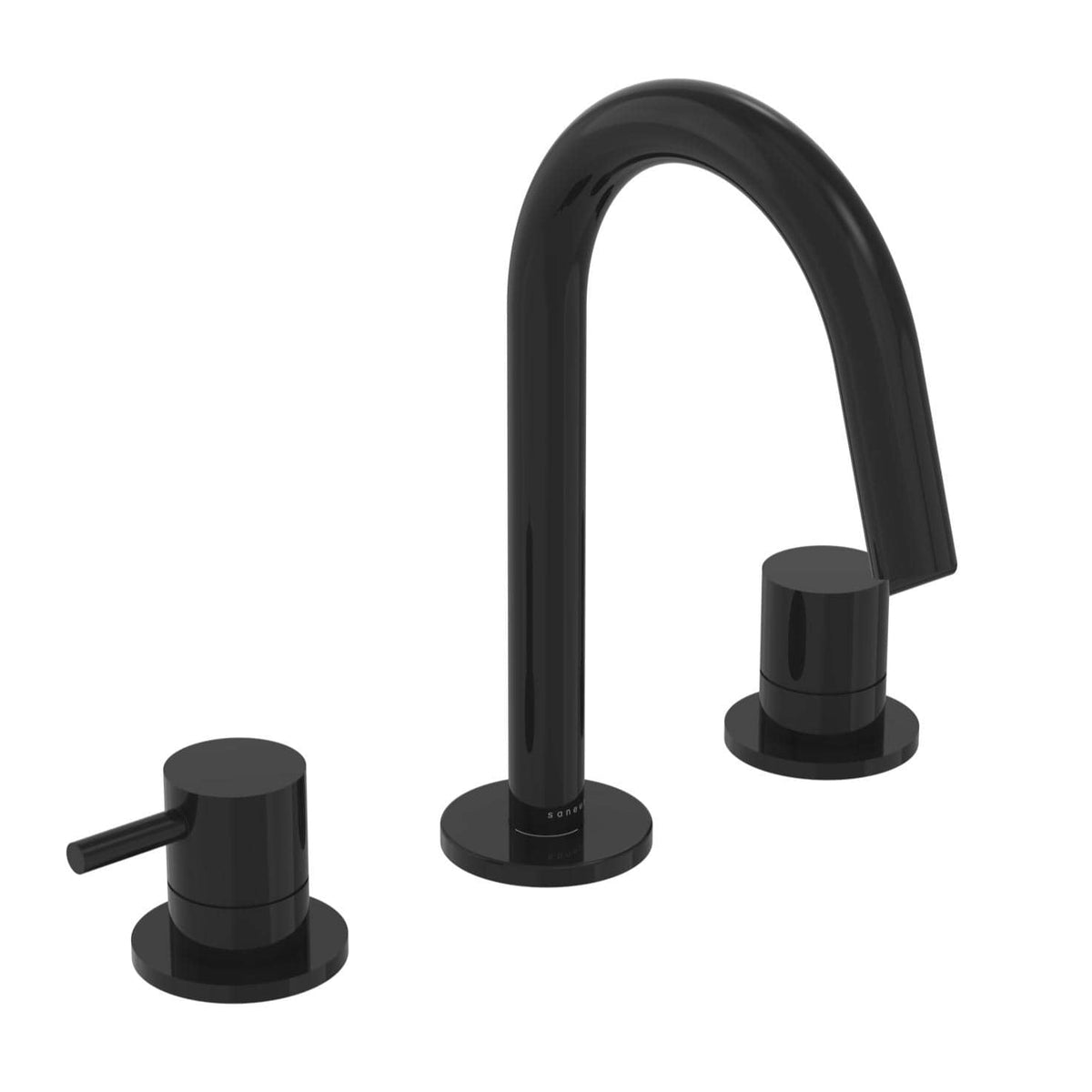 Saneux Cos 3 Hole Deck Mounted Basin Mixer Tap