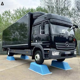 Eastbrook L-Shaped Shower Bath Eastbrook Shannon L-Shape Shower Bath - Left Hand - 1700 x 850mm in Reinforced White Acrylic