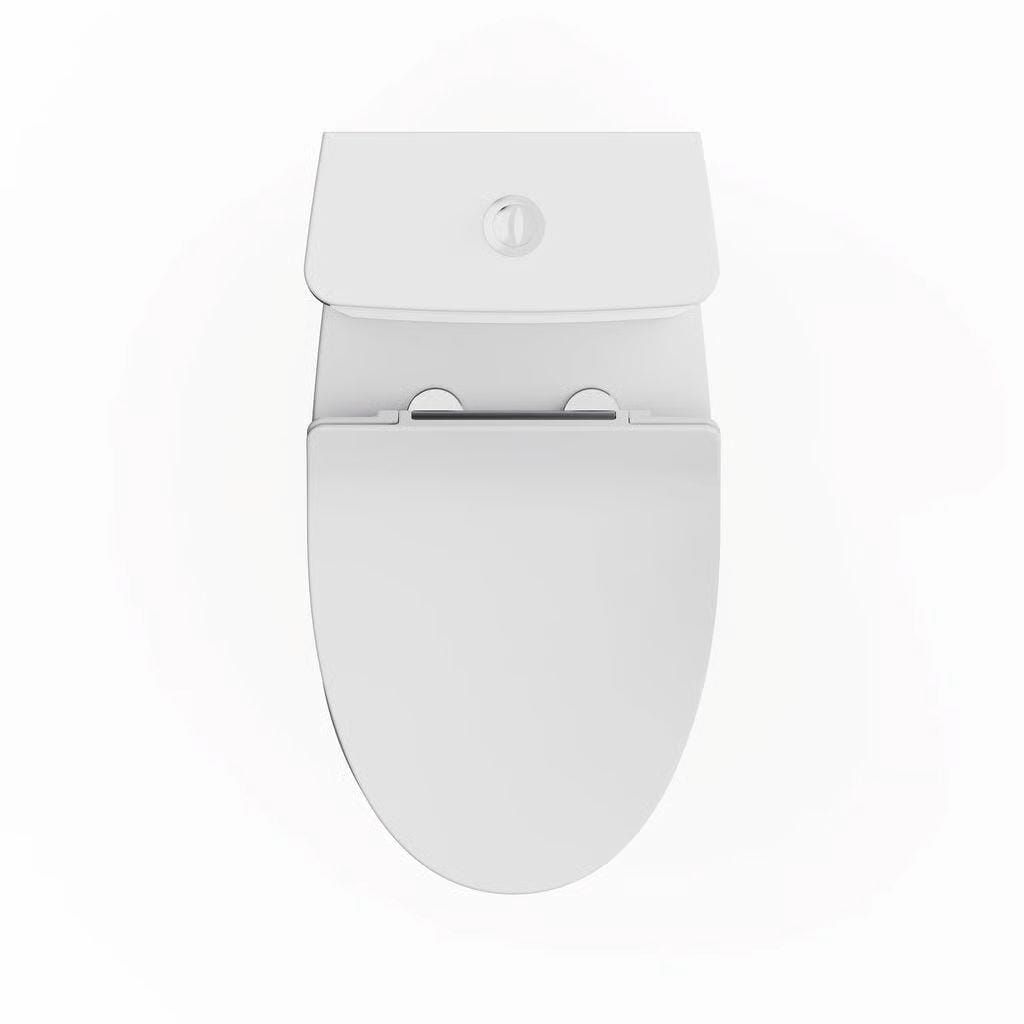 Crosswater Close Coupled Toilet Crosswater Kai Compact Close Coupled Toilet with Soft Close Seat