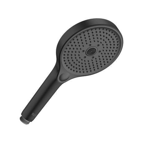 Roca Shower Handset Matt Black Roca Plenum 3 Function Shower Handset