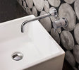 Crosswater Wall Mounted Basin Tap Crosswater Mpro 2 Hole Wall Mounted Basin Mixer Tap
