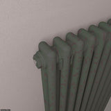 Eastbrook Column Radiator Eastbrook Rivassa Traditional 2 Column Radiator in Matt Anthracite