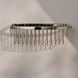 Miller Signature D-Shaped Wire Shower Basket