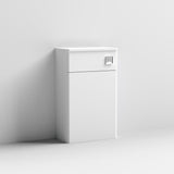 Aquarius WC Unit White Aquarius Leighton 500mm WC Unit